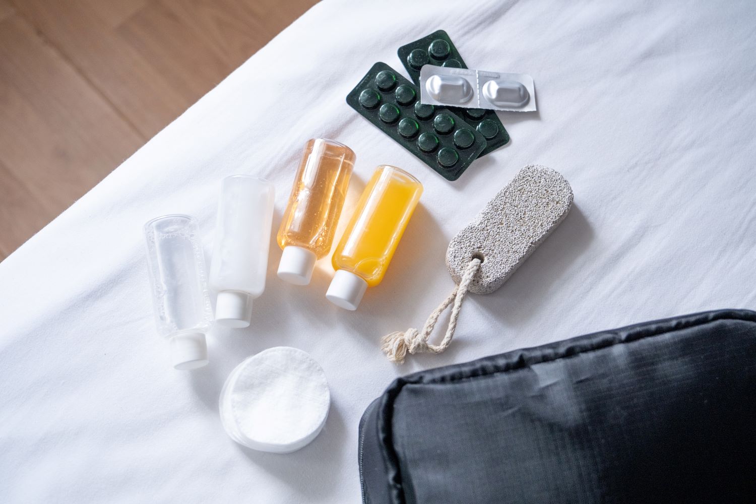 ของใช้ในห้องพักโรงแรม